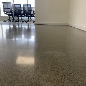 Office Polished Concrete