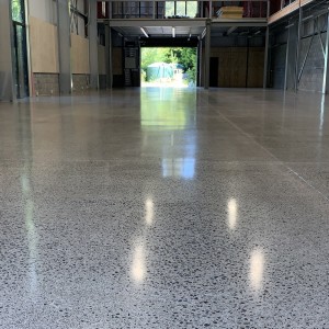 Garage Polished Concrete System