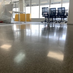 Office Polished Concrete