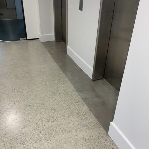 Grind and Seal with Decorative Finish