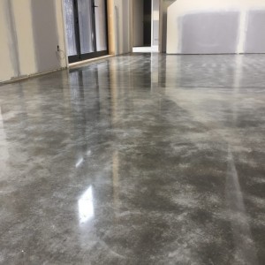 Polished Concrete Polishshield Natural Burnish