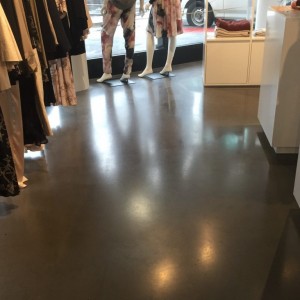 Coloured Cement Overlay