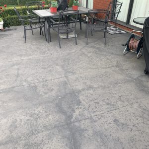 Residential Outdoor Patio - Before