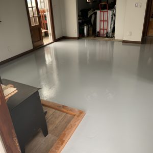 Residential Interior Epoxy