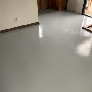 Residential Interior Epoxy