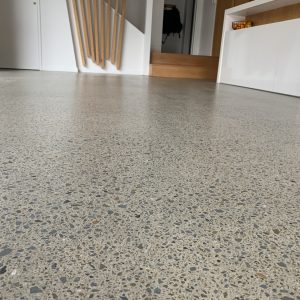 Residential Interior Polished Concrete