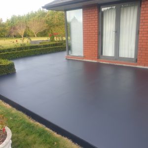 Residential Outdoor Patio - Before