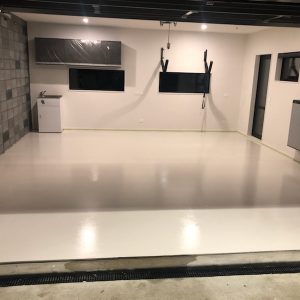 Residential Garage Epoxy Coating