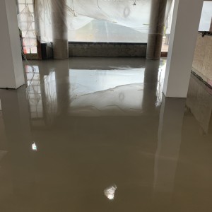 Retail Repairs and Levelling to Existing Concrete Floor
