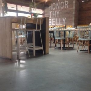 Commercial Concrete Floor Polishing