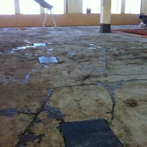 Epoxy Paint Finish Before 1