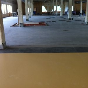 Epoxy Paint Finish During