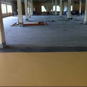 Epoxy Paint Finish During