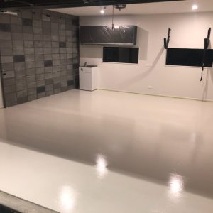 Residential Garage Epoxy Coating