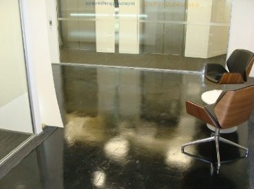 Decorated Surfaces - Office Reception